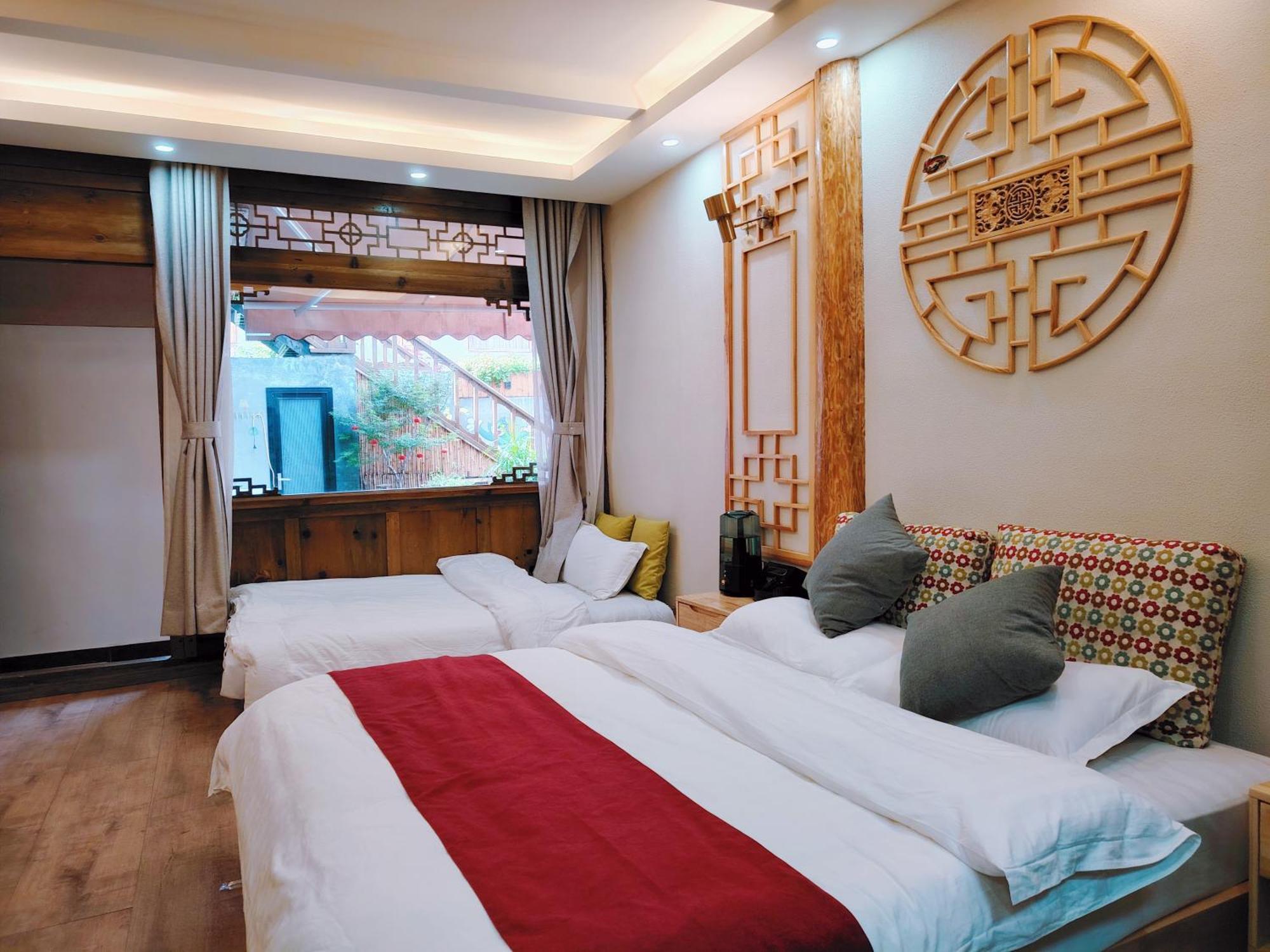 Aparthotel Gegehouse - Lijiang Old Town Exterior foto
