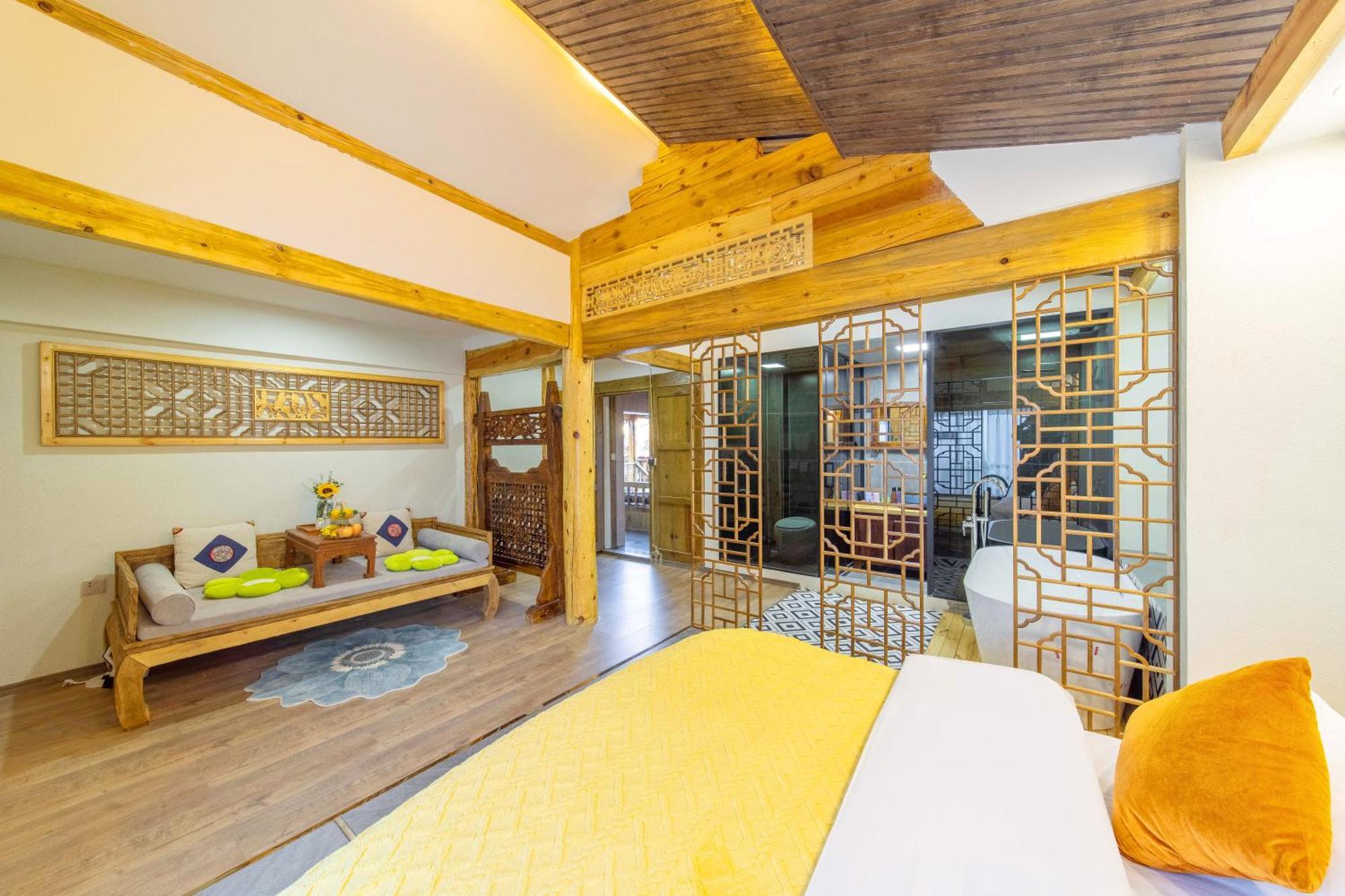Aparthotel Gegehouse - Lijiang Old Town Exterior foto
