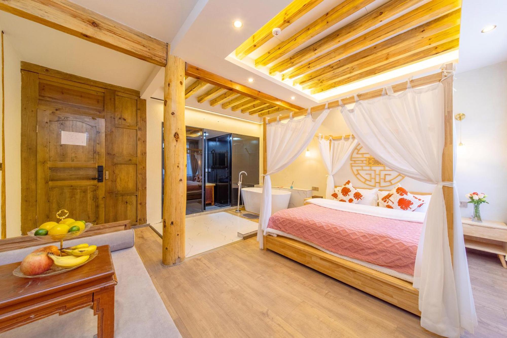 Aparthotel Gegehouse - Lijiang Old Town Exterior foto